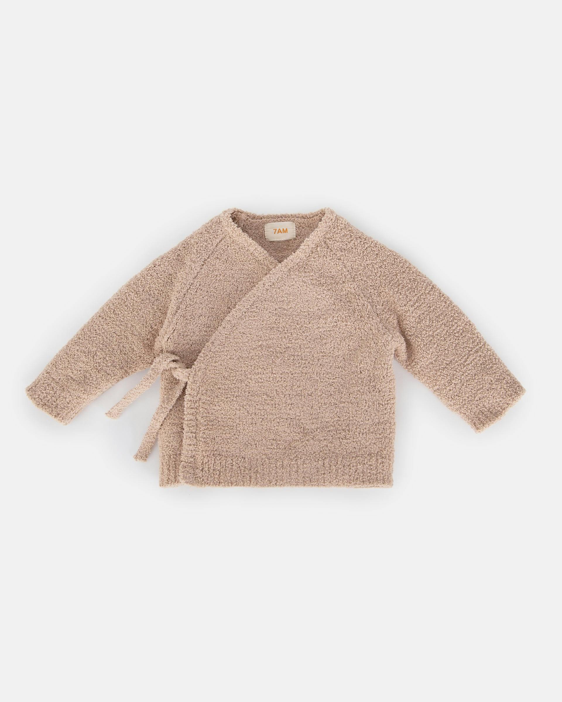 Wrap Top - Fuzzy