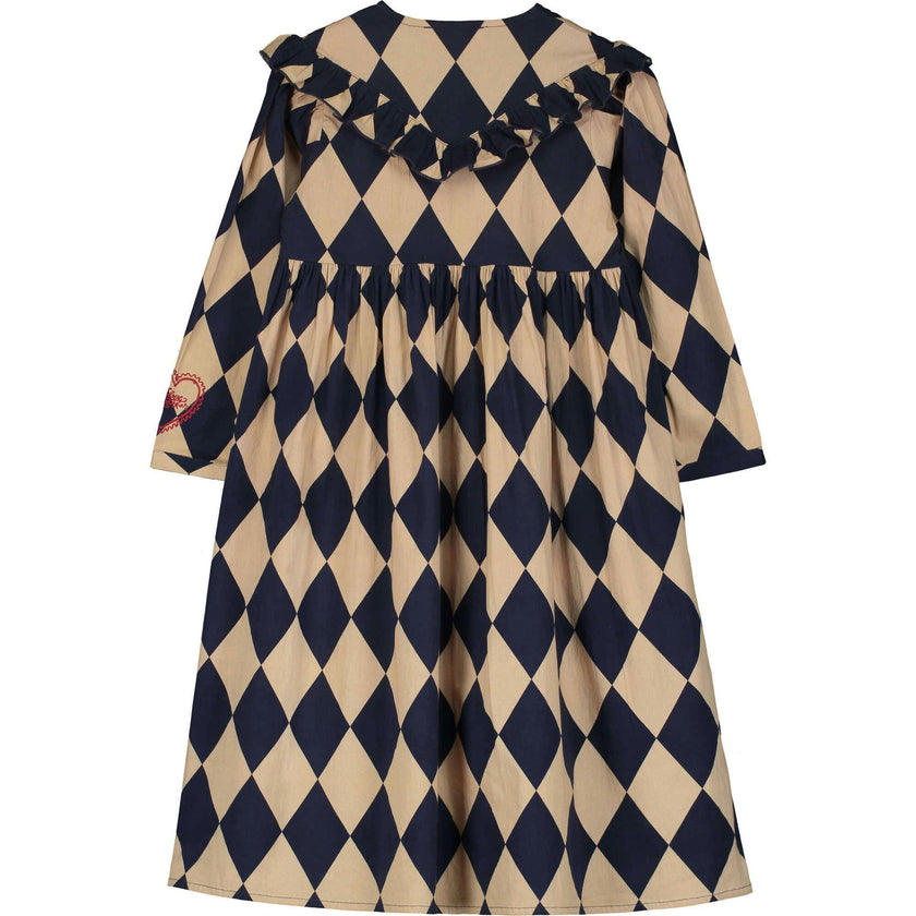 HARLEQUIN DRESS
