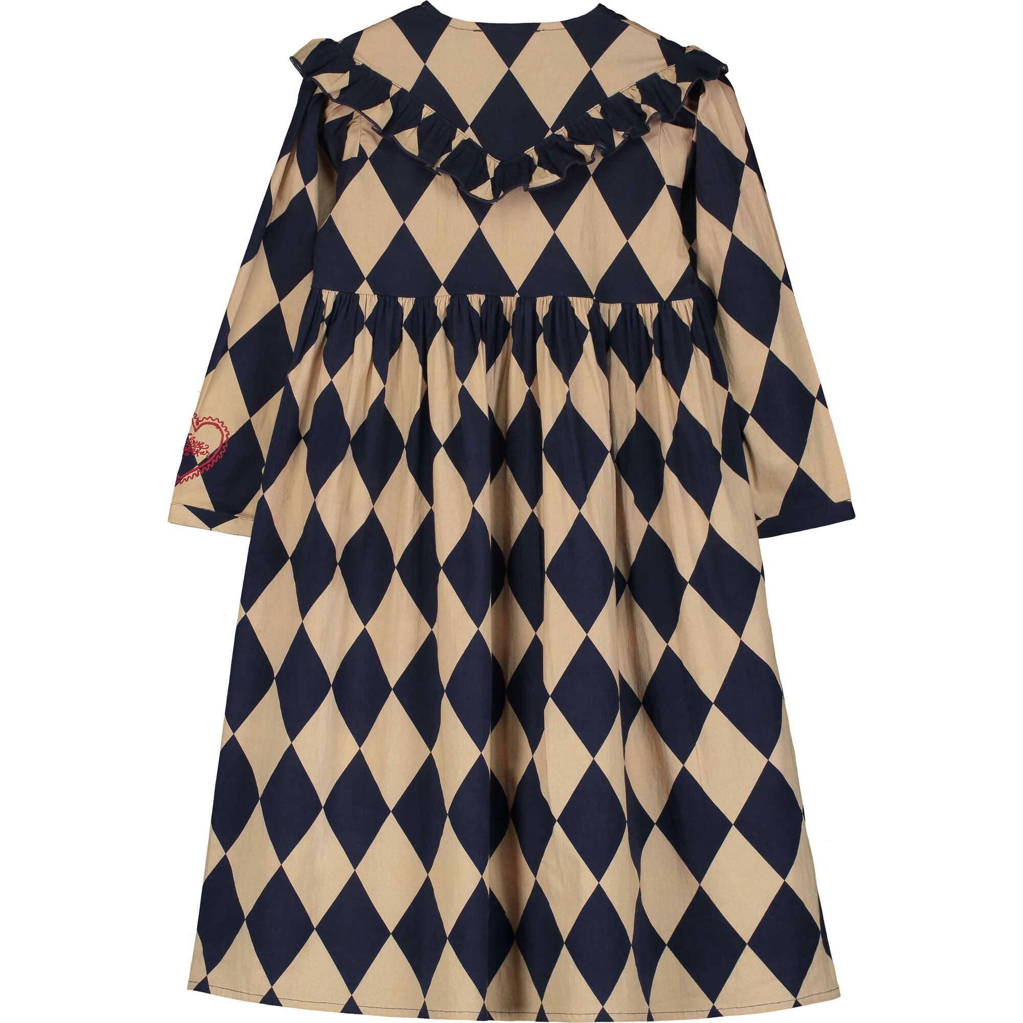 HARLEQUIN DRESS