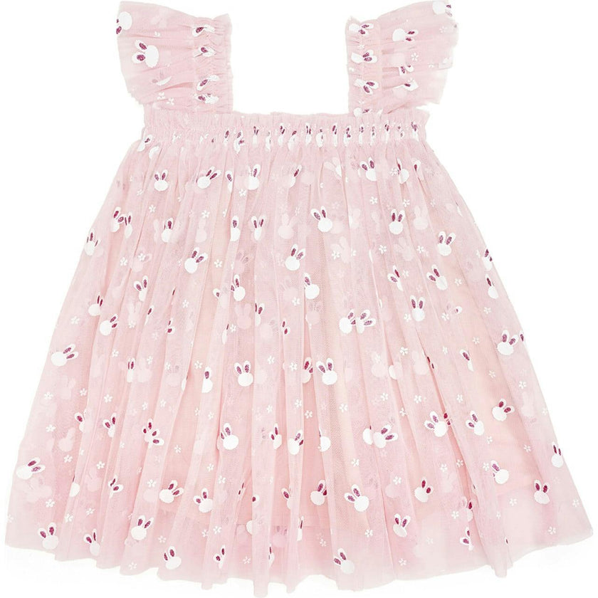 Little Bunny Easter Tulle Dress
