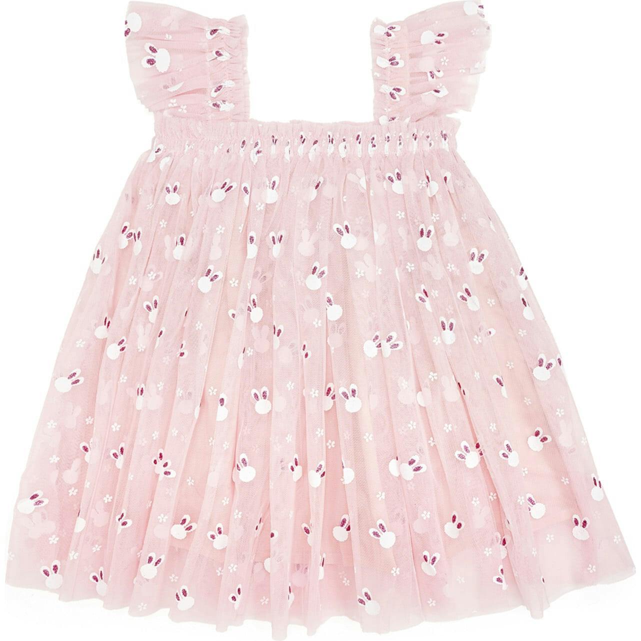 Little Bunny Easter Tulle Dress