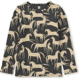 Long Sleeve Slim Fit Top, Multi