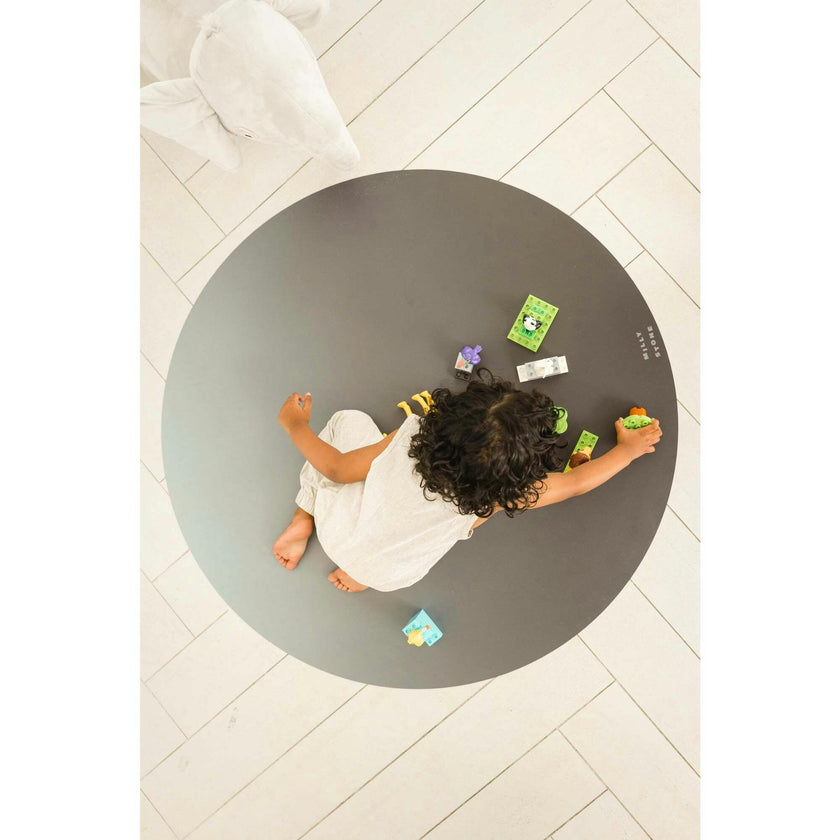 Catch All Mat for Mealtime & Playtime Mess
