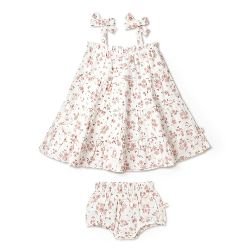 Organic Tiered Dress