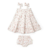 Organic Tiered Dress