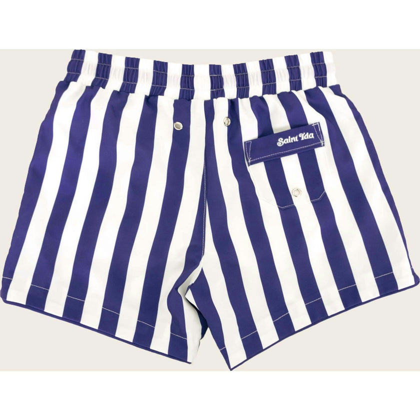 Nautical Stripe Swim Shorts