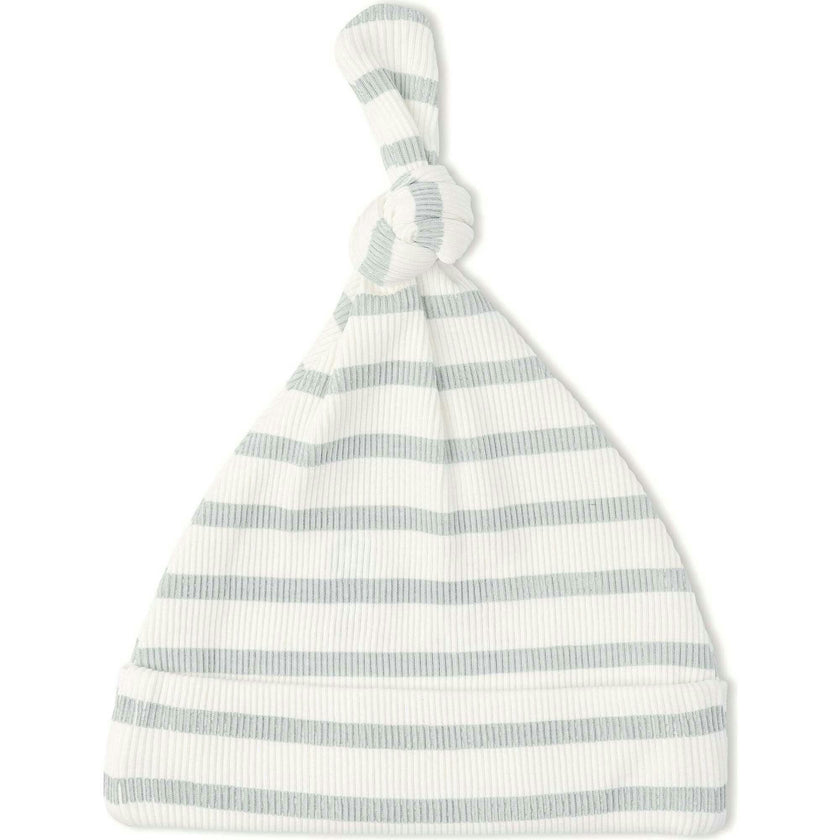 Organic Swaddle Blanket & Hat Set