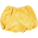 Yellow Floral Corduroy Set