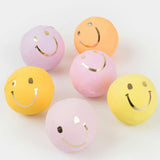 Happy Face Icons Surprise Balls