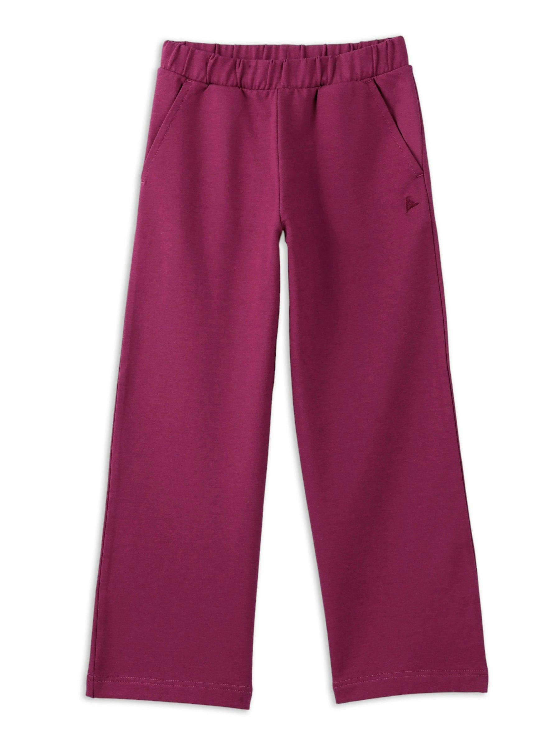 Wide Leg Knit Pants