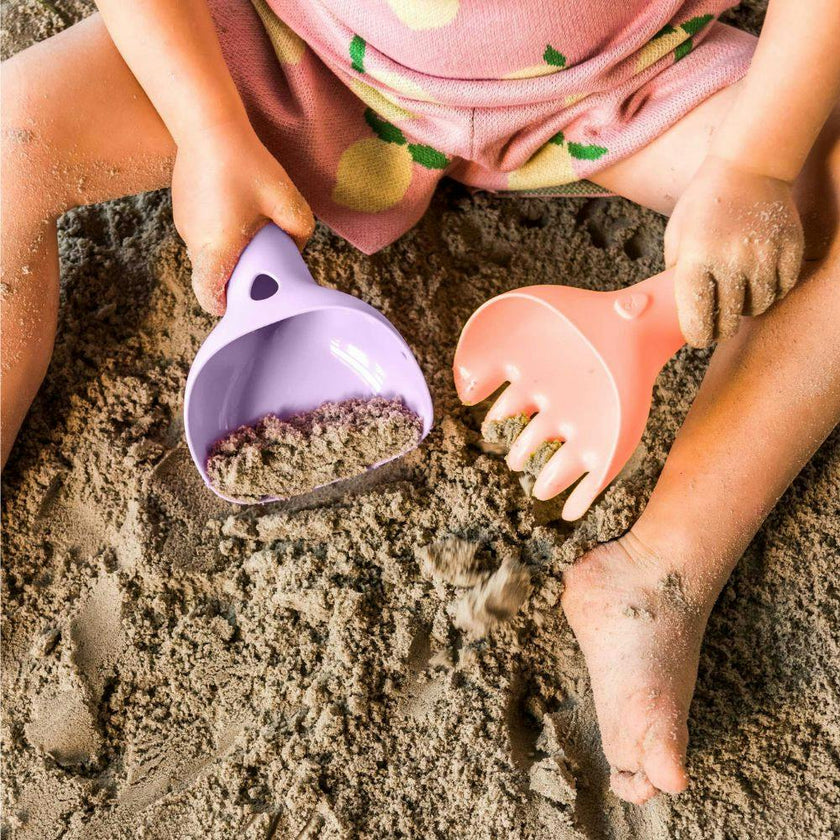 Quut Premium Beach Bundle Pink – 8-Piece Kids Beach & Outdoor Play Set