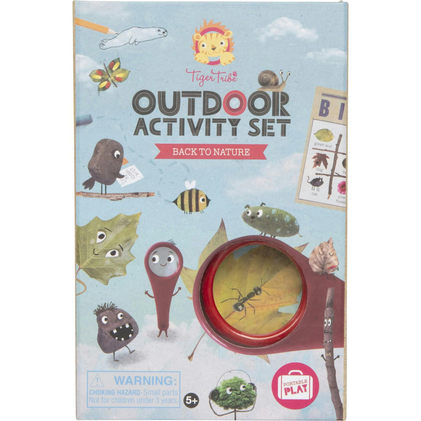 Tribe: Outdoor Activity Set - Back to Nature Activity Based Exploration Set