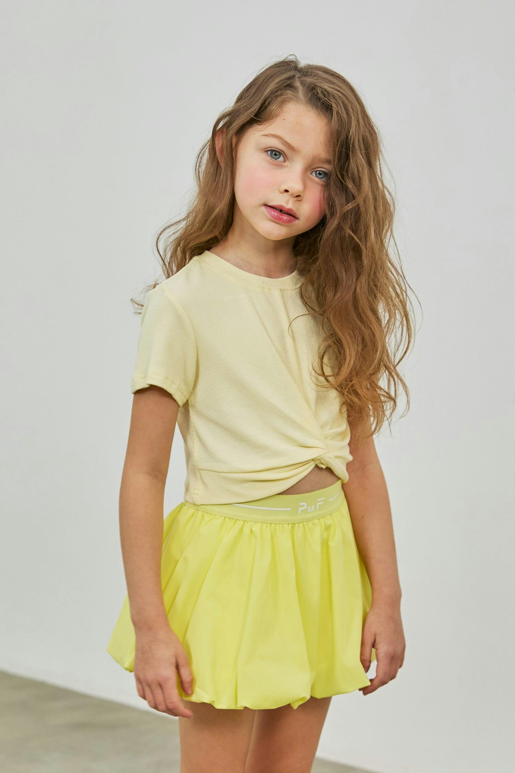 Crossflow Cropped T-Shirt
