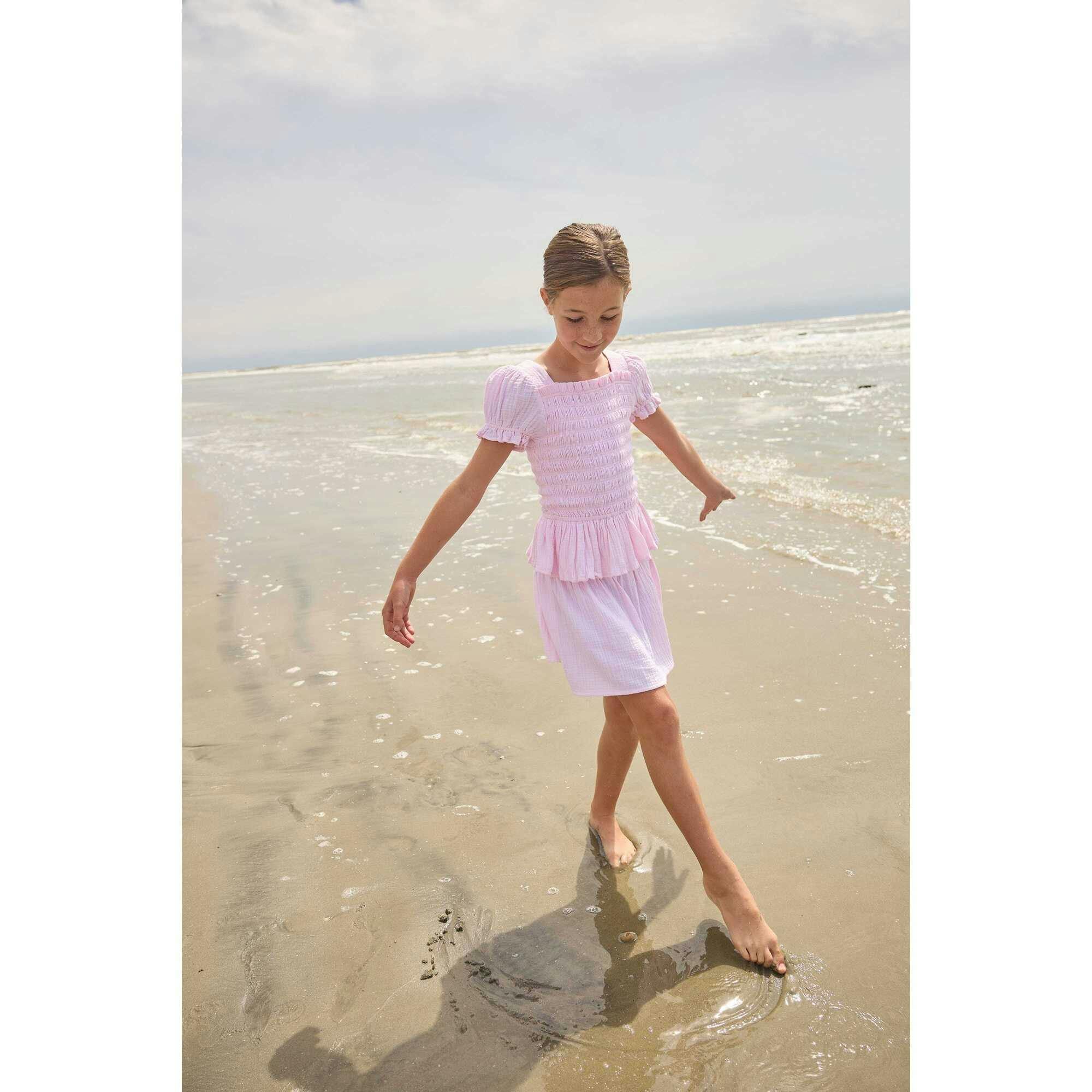 Isla Top - Jaipur Pink