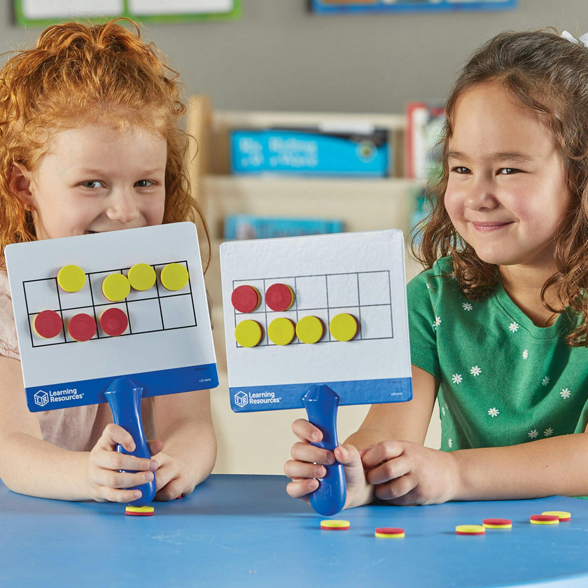 Magnetic Ten-Frame Answer Boards