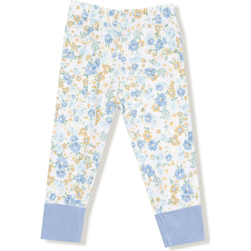 Sweet Rose Calico - Long Sleeve Loungewear Set
