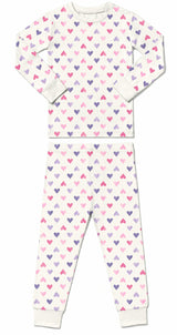 Kids Pajamas - Sweet Hearts
