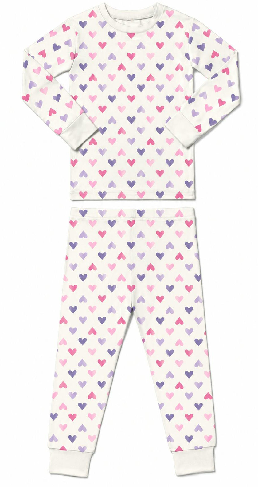 Kids Pajamas - Sweet Hearts