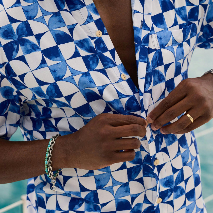 The Greece - Short Sleeve Shirt