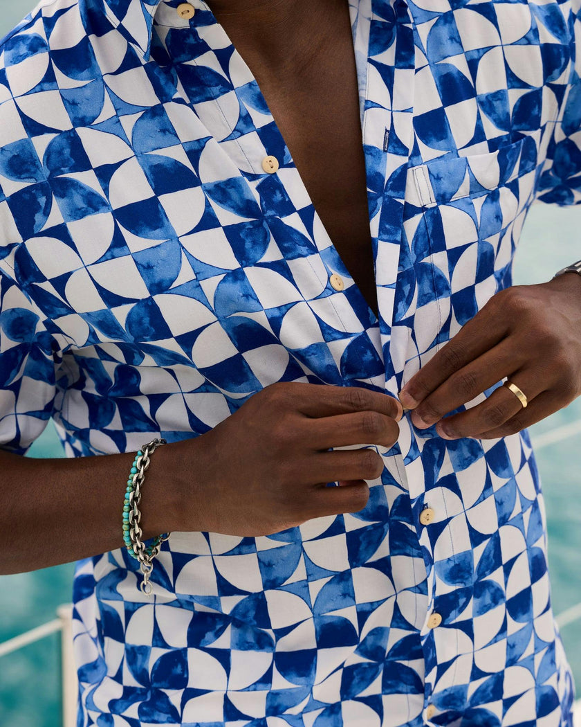 The Greece - Short Sleeve Shirt