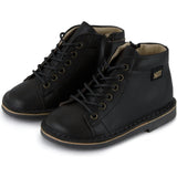 Fletcher Leather, Black