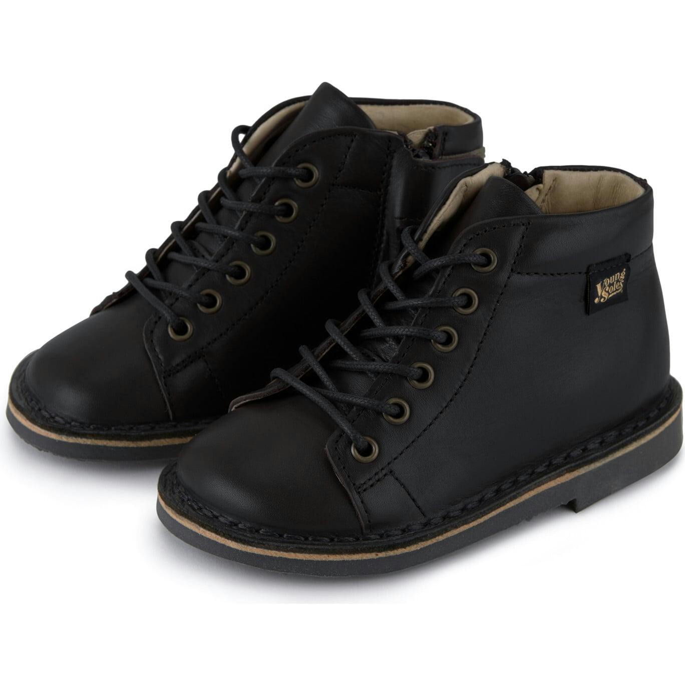 Fletcher Leather, Black