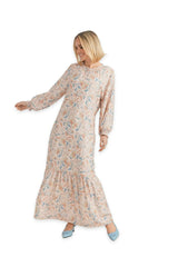 Floral Tiered Dress