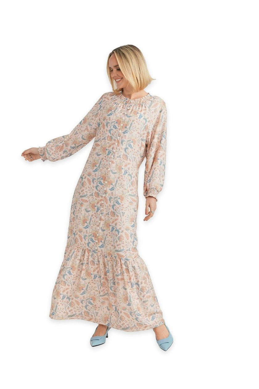 Floral Tiered Dress