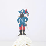 Pirate Ship Cupcake Kit