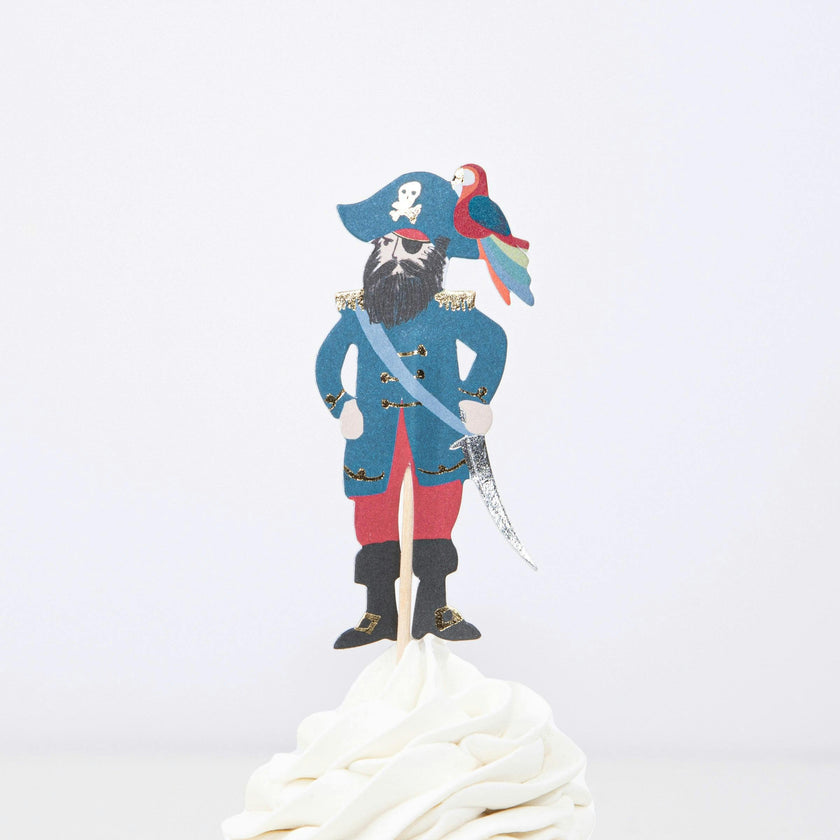 Pirate Ship Cupcake Kit