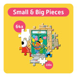 TeamPuzzle: Sesame Street - 194pc