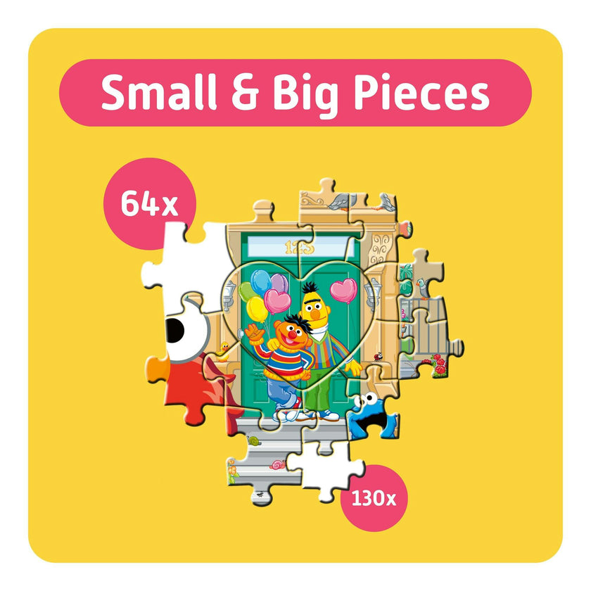TeamPuzzle: Sesame Street - 194pc