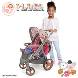 Melange Flora: Doll Stroller - Duo Twin