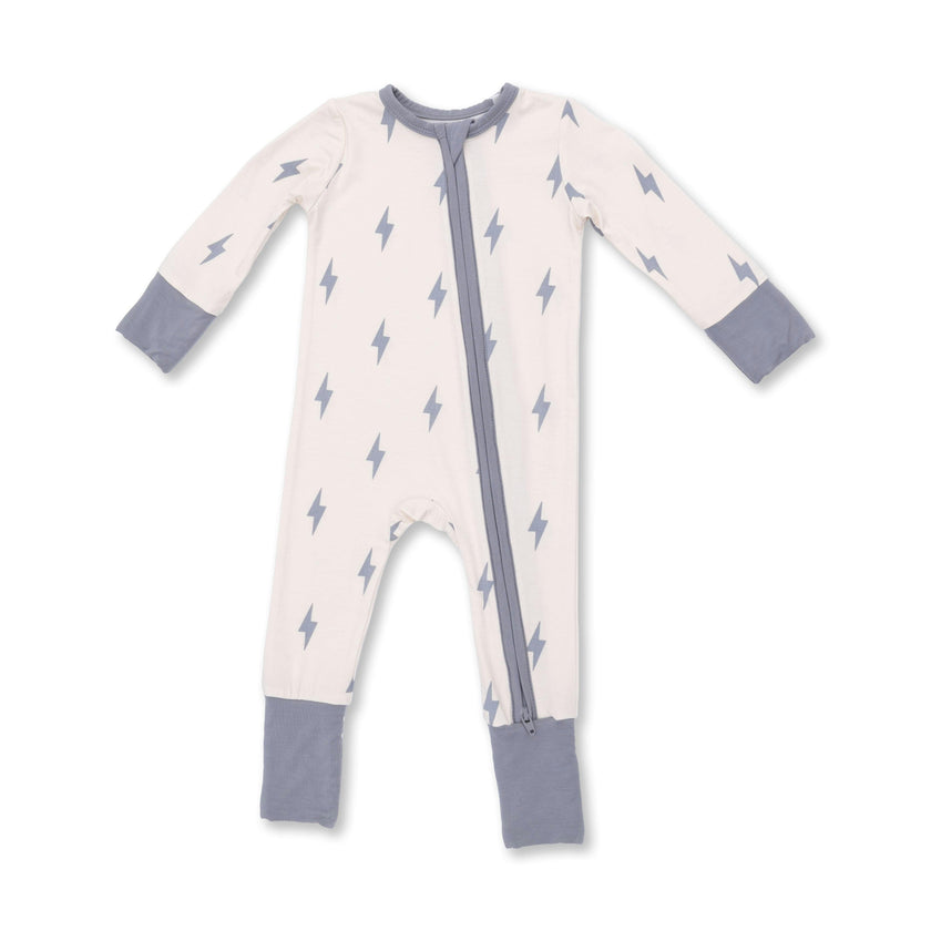 Lightning Bolt Viscose - Convertible Romper