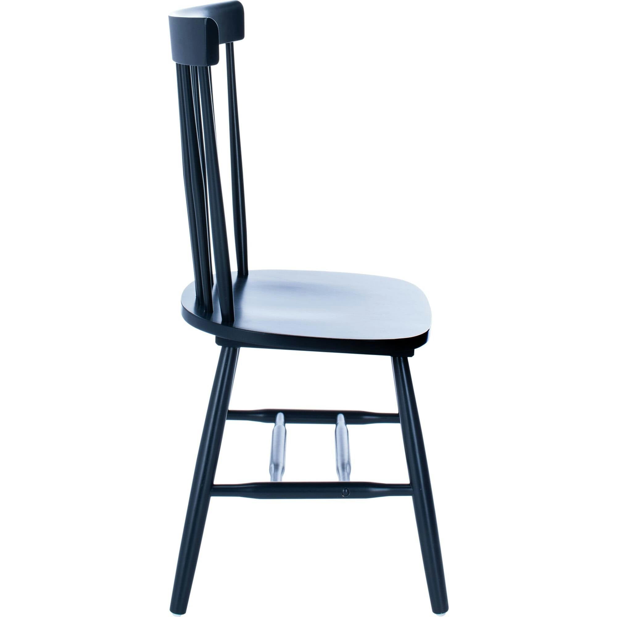 Set of 2 Parker Spindle Accent Chairs