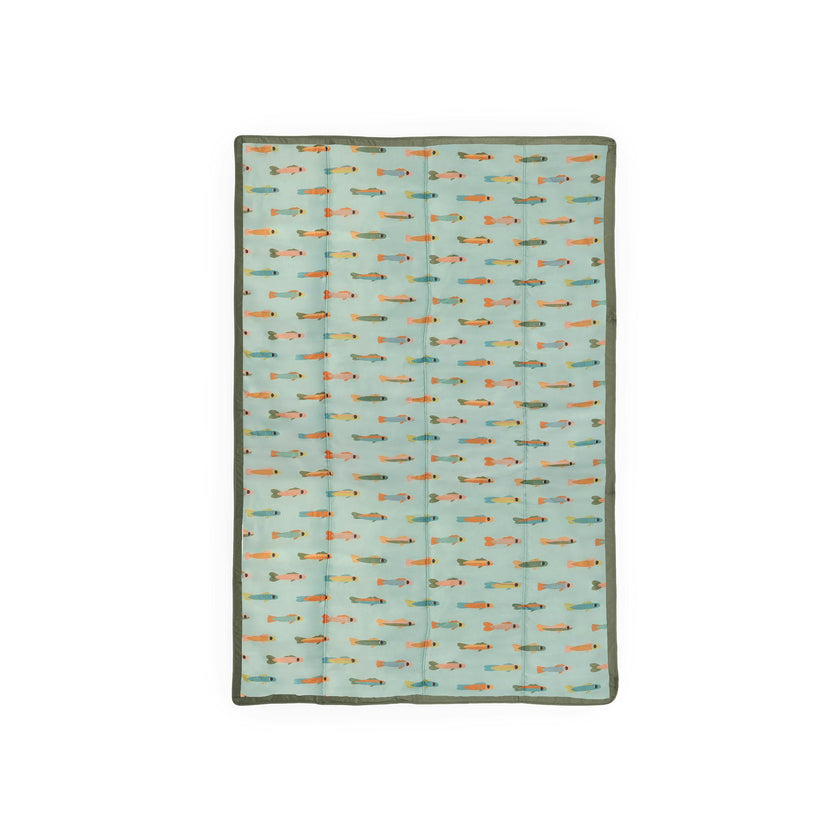 Outdoor Blanket - Minnow Pond