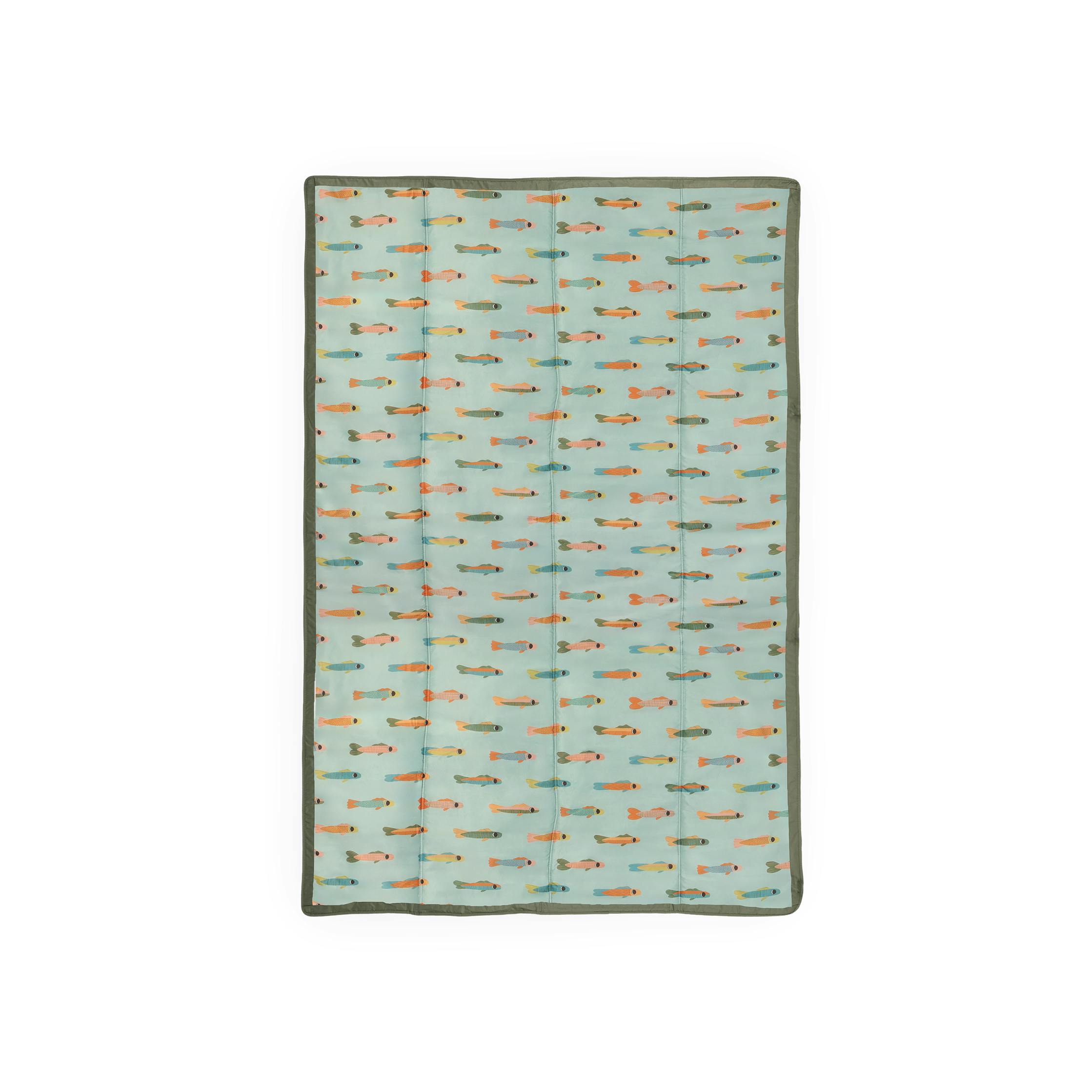 Outdoor Blanket - Minnow Pond