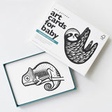 Rainforest - Art Cards for Baby