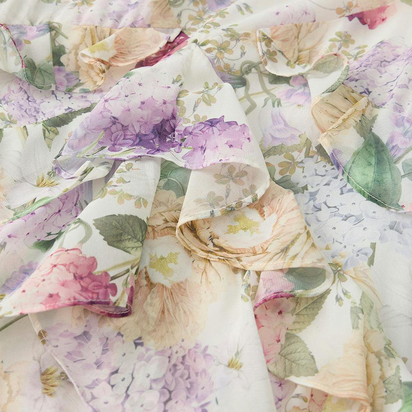 Seraphina Frill Maxi Dress