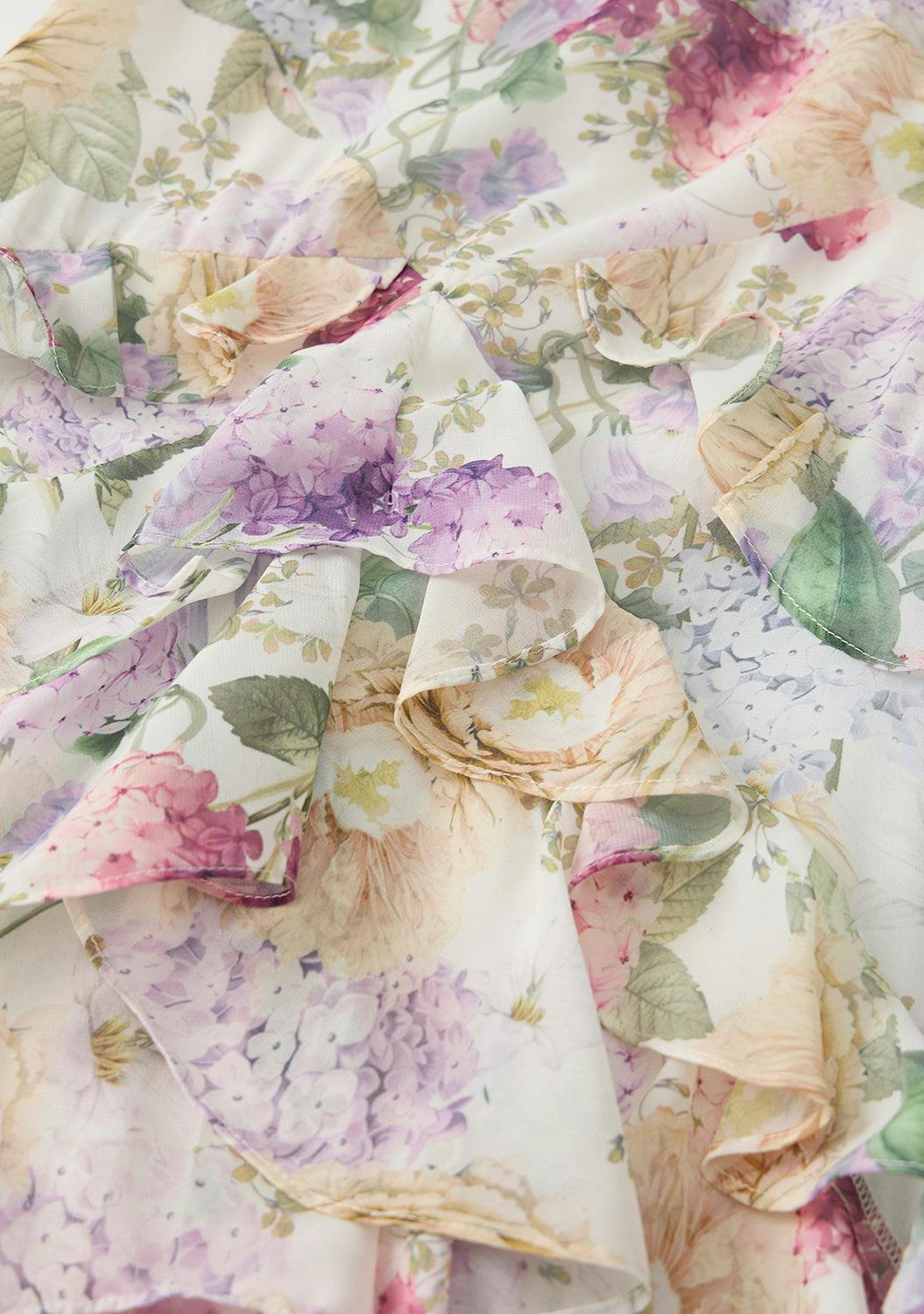 Seraphina Frill Maxi Dress