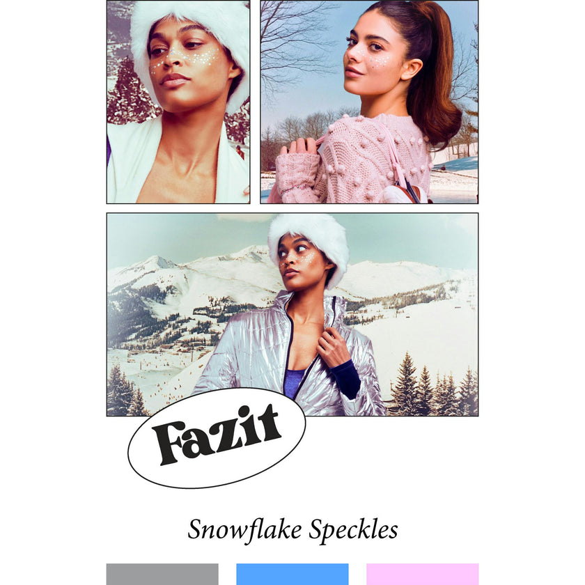 Snowflake Speckles - Limited Edition