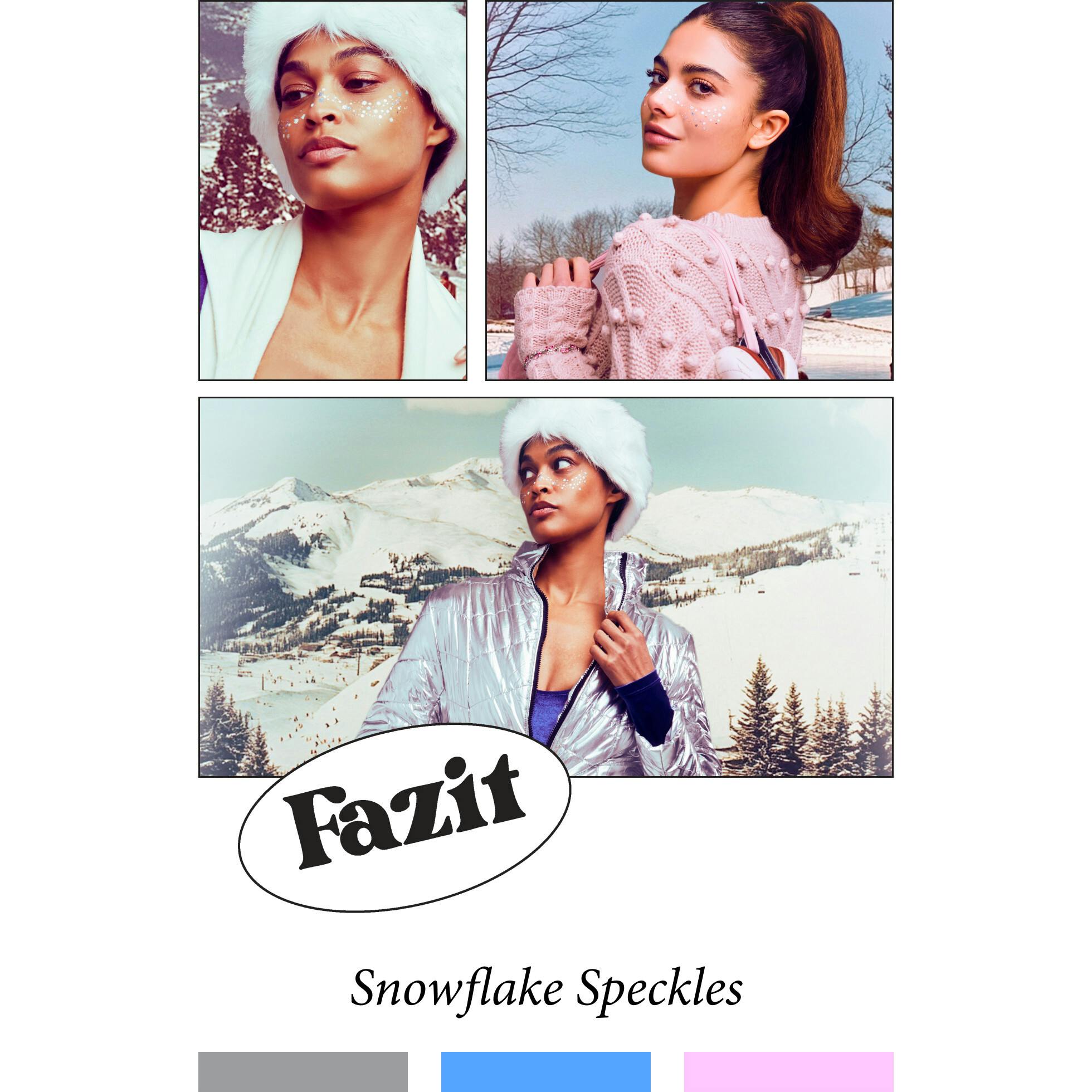 Snowflake Speckles - Limited Edition