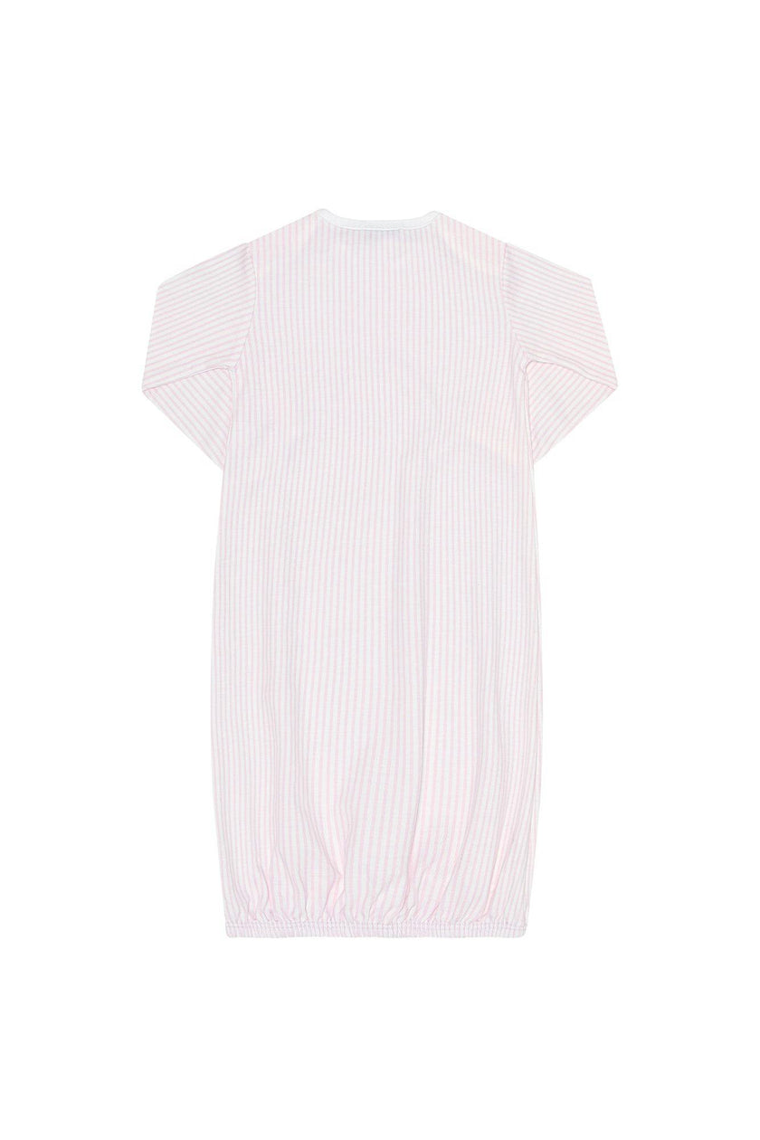 Pink Classic Stripes Gown