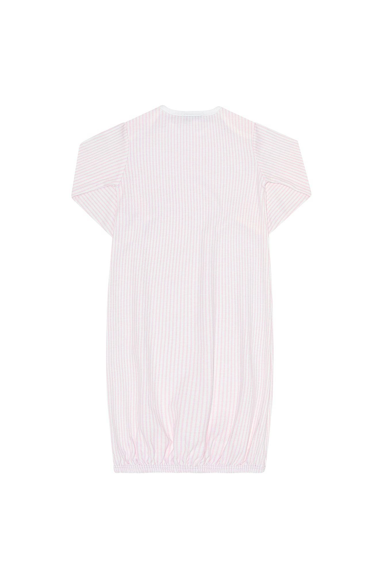 Pink Classic Stripes Gown