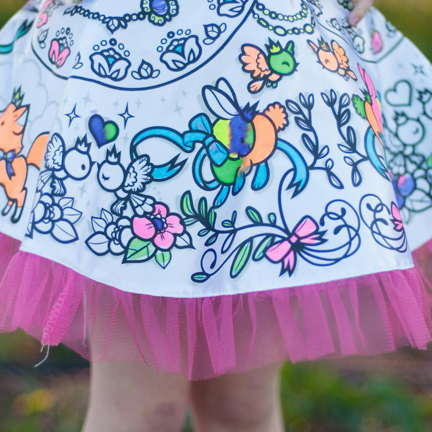 Colour-A-Skirt