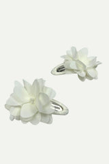 3D FLOWER HAIR CLIPS (SET OF 2)