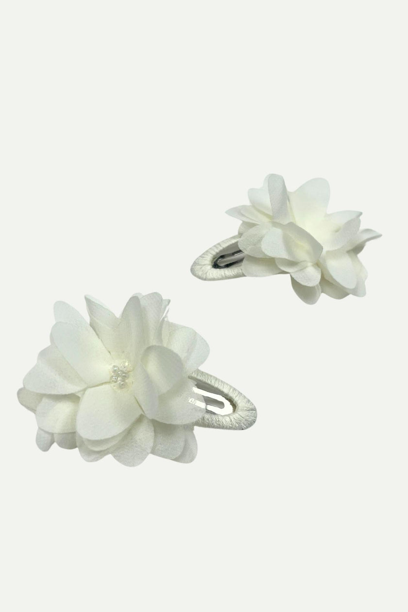 3D FLOWER HAIR CLIPS (SET OF 2)
