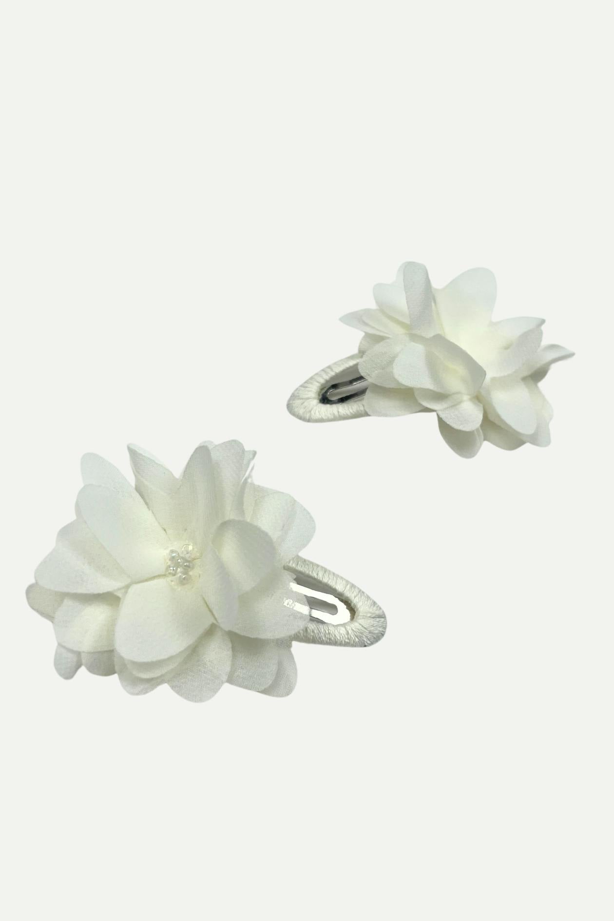 3D FLOWER HAIR CLIPS (SET OF 2)