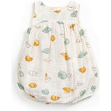All-Over Sea Shell Print Bubble