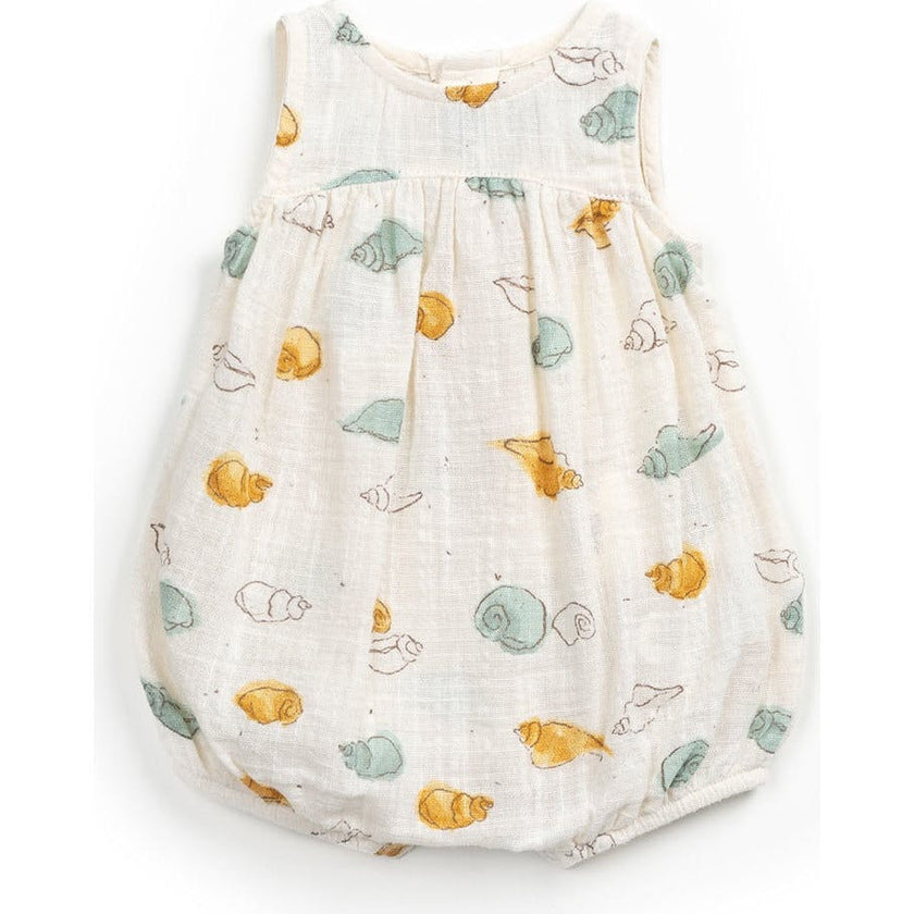 All-Over Sea Shell Print Bubble